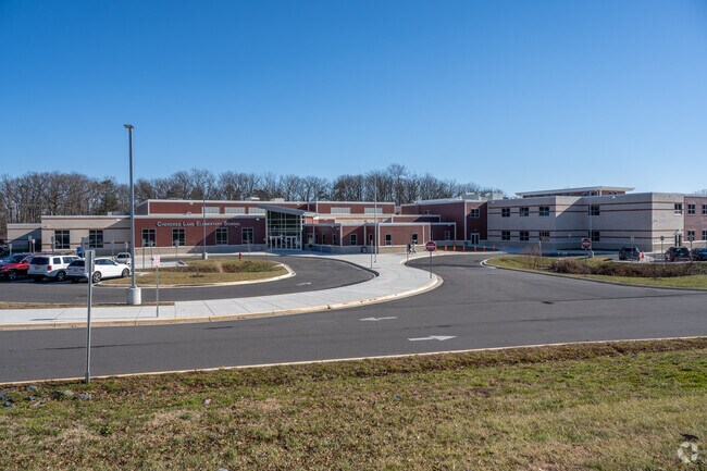 Cherokee Lane Elementary School in Adelphi.