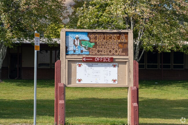 Almost 60% of Yreka High graduates complete one of its career technical education programs.