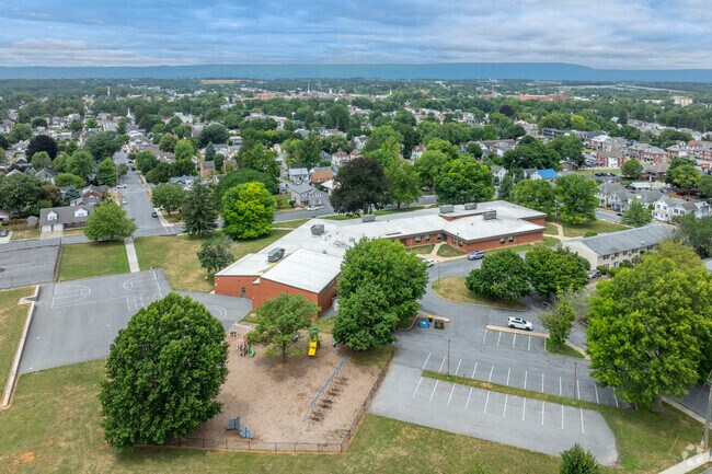 Buchanan Elementary School has a diverse student population.