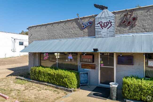 Red's Blues and BBQ in Coldwater is known for great food and music.