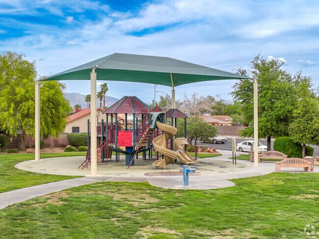 Cameron Community Park playground in Michael Way is a great place to get outside.