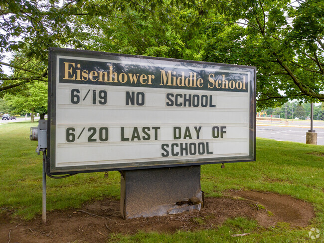 Welcome to Dwight D. Eisenhower Elementary School.