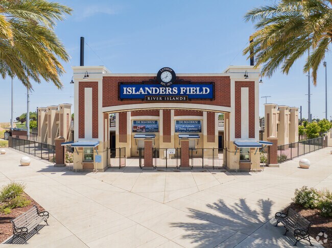 River Islands Islander Field in Islander Lathrop, Ca.