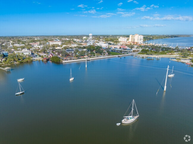 Many boaters go to the Indian River outside of Cocoa.