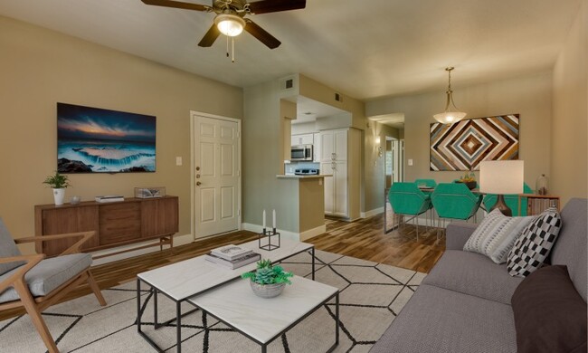 Renovated Living Room