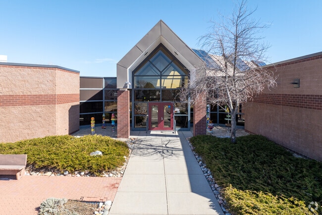 Fox Creek Elementary School of the Douglas County School District.
