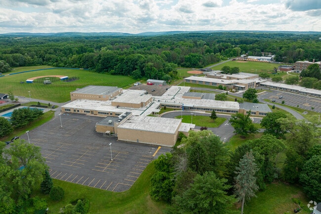 Charles O. Dickerson High School is next to the elementary school.