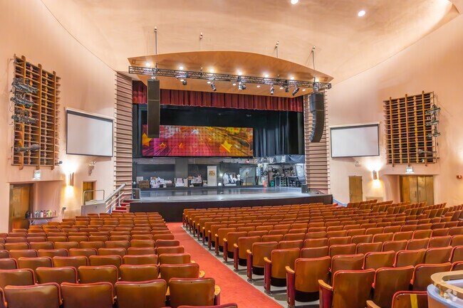 Discover the magic of Broadway in the heart of Bridgeport at the Klein Auditorium.