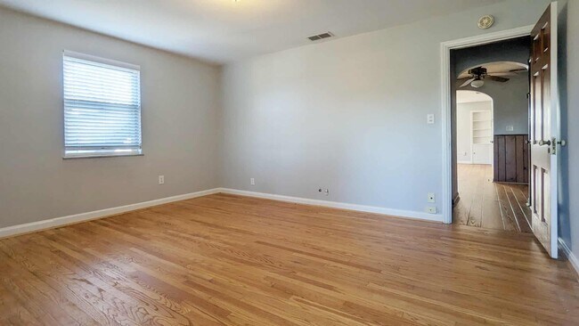 Spacious Bedroom