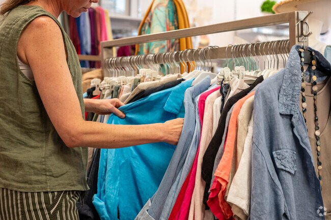 Tina Stephen's is a popular boutique near the Village of Glenbrook.