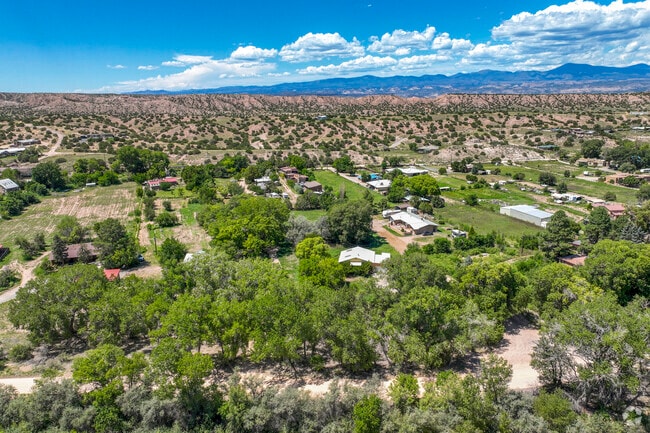 Cuyamungué is a small village north of Santa Fe.