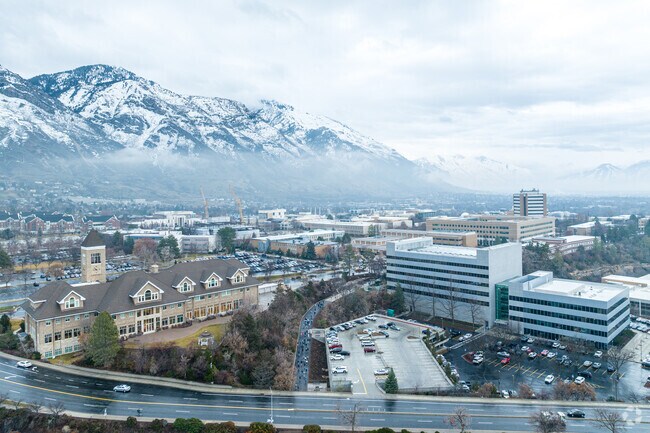 Brigham Young University is located in quick driving distance from the Salem neighborhood.