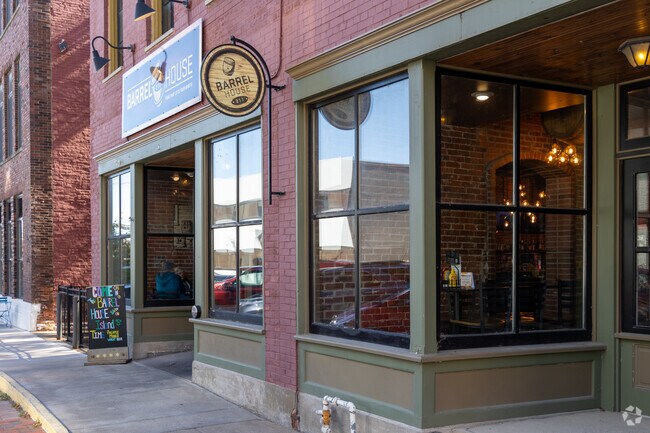 The Barrel House in Downtown Davenport serves up modern American classics.