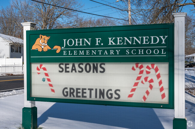 Welcome to John F. Kennedy Elementary School in Brockton.