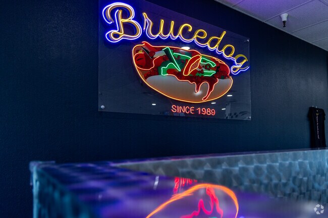Locally owned and operated, Brucedog, in Tucson Estates serves up delicious hot dogs.