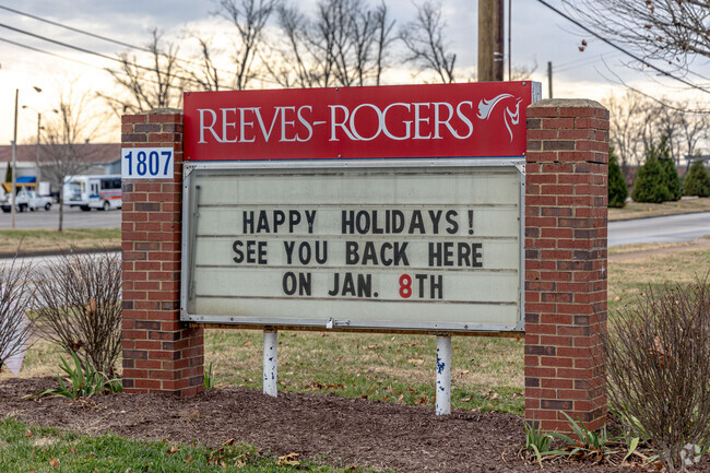 Reeves-Rogers offers education to students in grades PreK-6.