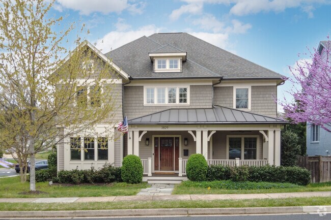Colonial style homes are a common find in the Dover Crystal area.