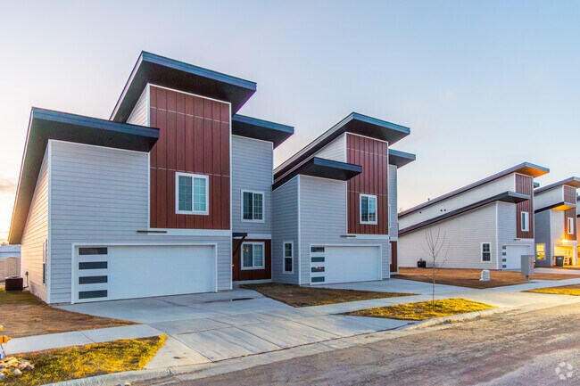 Great Falls has stunning modern housing developments which help raise surrounding property values.