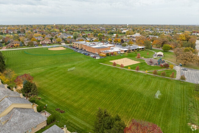 Cass Jr High School offers a sprawling campus home to over 325 students.