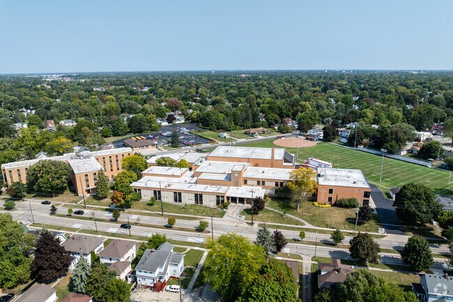 Michigan Lutheran Seminary has strong academic program and extra-curricular activities.