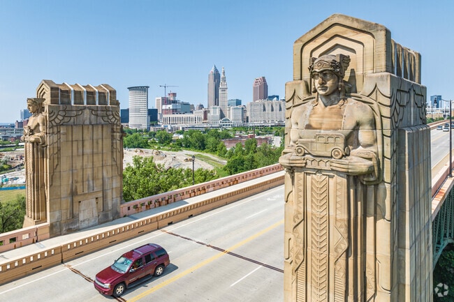 Duck Island is a quiet Cleveland neighborhood with a distinctive past and vibrant future.