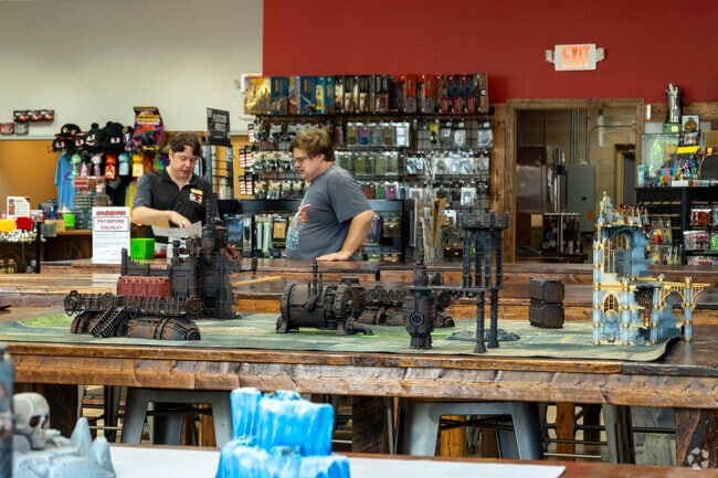 Augusta Township locals head to Golden Rhino Games to find their favorite game.