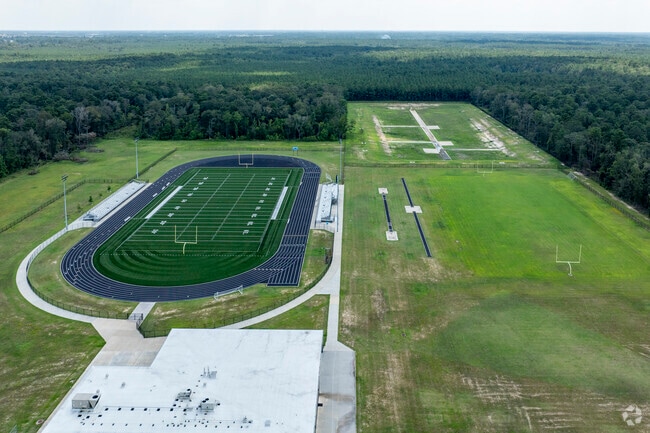Students can get involved in track and field at Keefer Crossing Middle School.