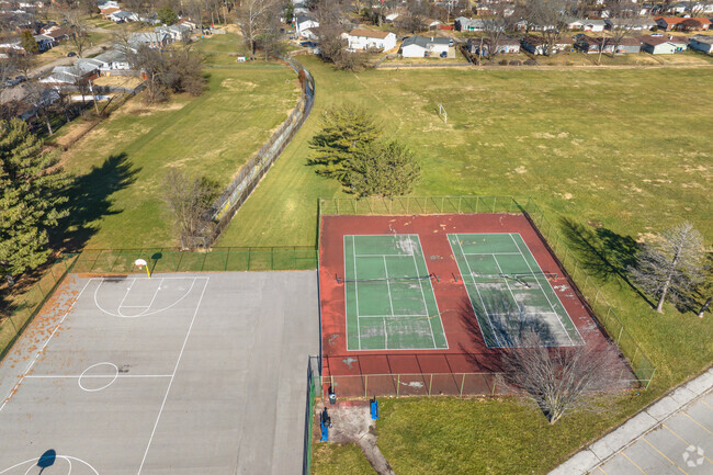 Cross Keys Middle School is the home of the Cougars.