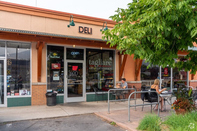 Rose Park has lots of restaurant options within the neighborhood.