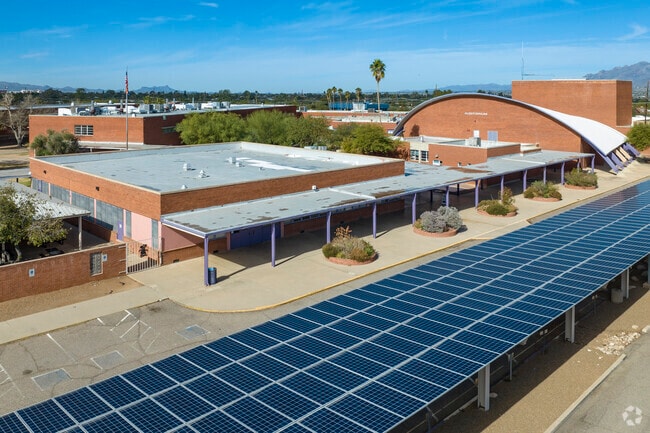 Rincon High School in Tucson has served students since 1958.