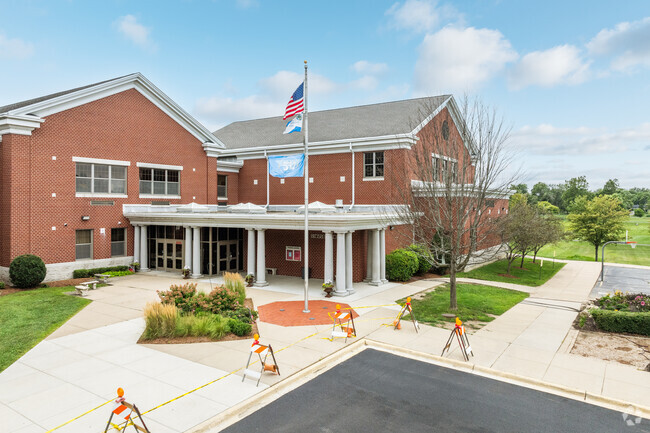 82% of Prospect Elementary School students are at least proficient in math and 77% in reading.