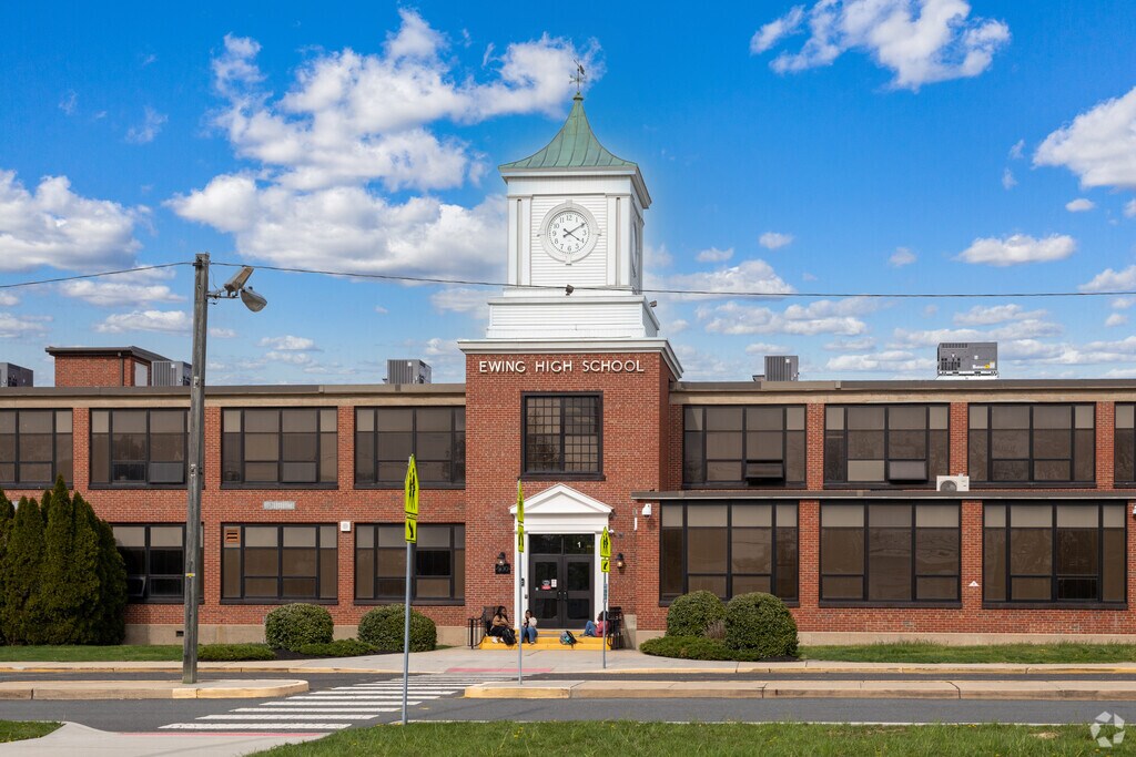 Ewing High School serves many neighborhoods in Trenton.