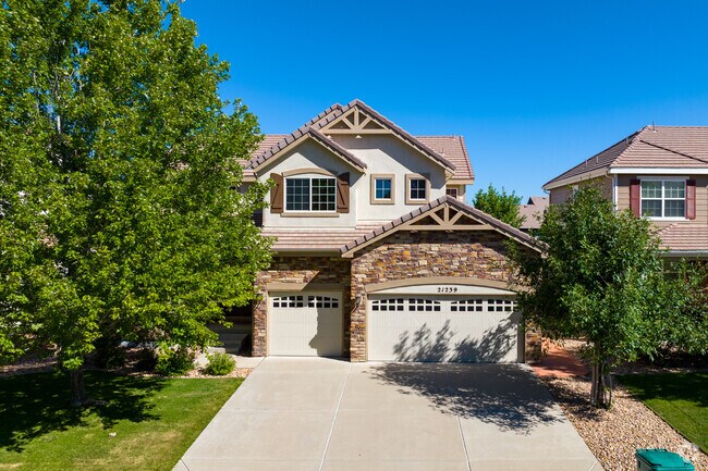 Some modern craftsman homes feature stone siding in Park View.