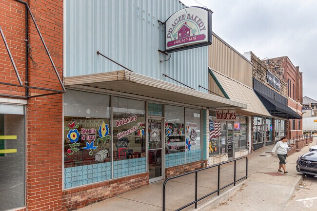 Find authentic and delicious Czech treats along with American favorites at Prague Bakery.