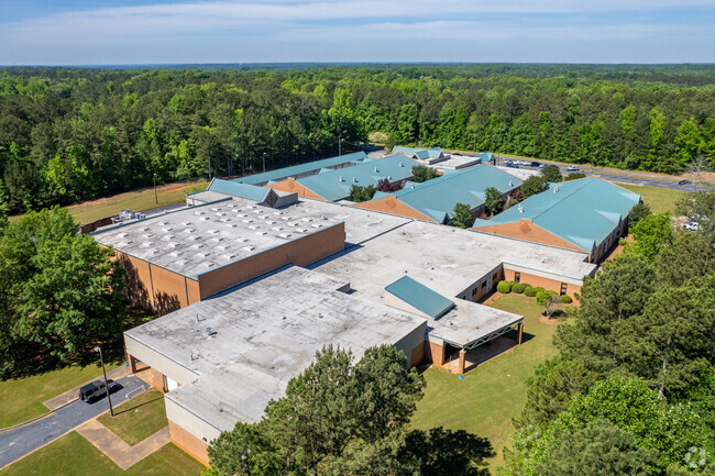 Austin Road Middle School is located in the Stockbridge area.