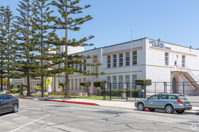 Santa Clara Elementary School.