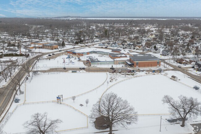 Campbell Elementary School in Muskegon, MI.