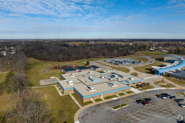 Roughly 350 students attend Cook Elementary.