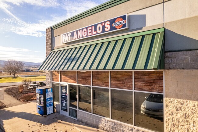 Fat Angelo’s is a popular pizza spot for Nicholson Township and nearby residents.