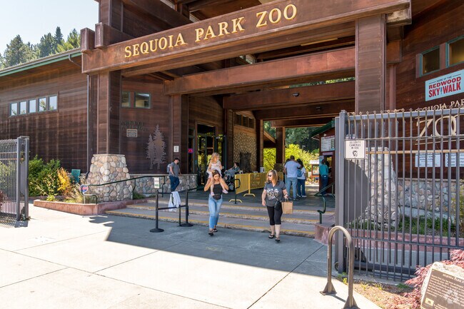The Sequoia Park Zoo is the oldest zoo in California.