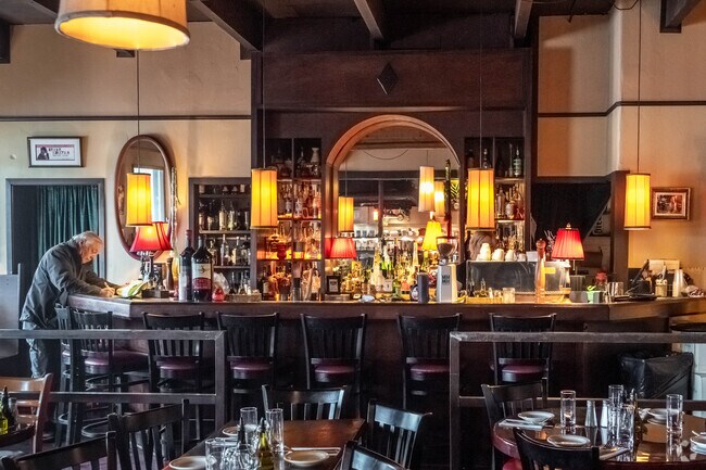 Enjoy delicious food at one of many restaurants throughout Westgate.