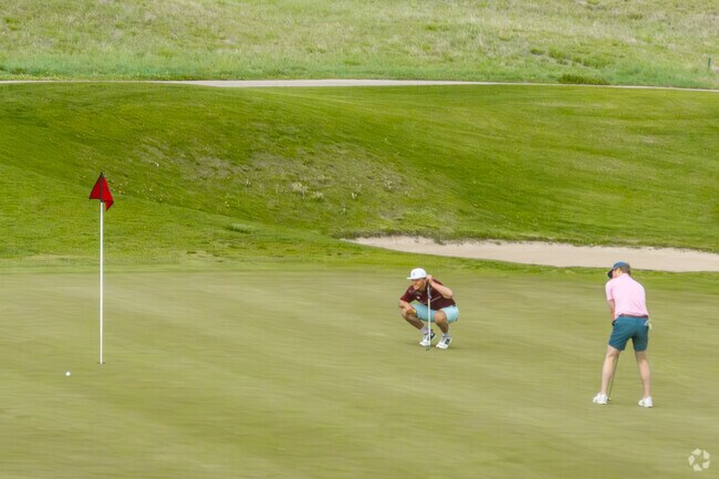 Just a short drive from Country Hills, the premier 18-hole Todd Creek Golf Club offers residents a convenient and scenic golfing experience.