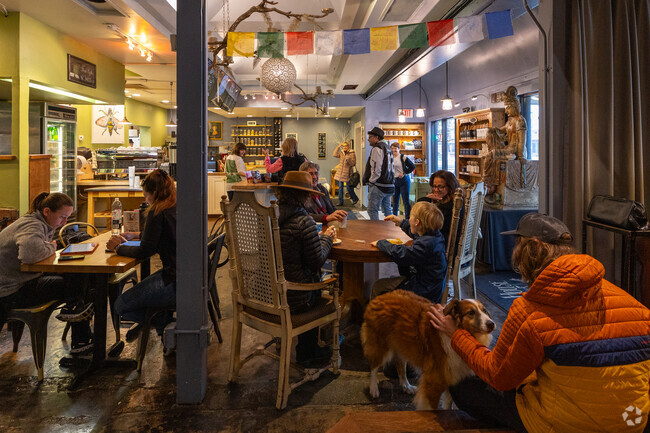 Meet with friends for delicious coffee and pastries at Coffee House on Cherry Street in Yorktown