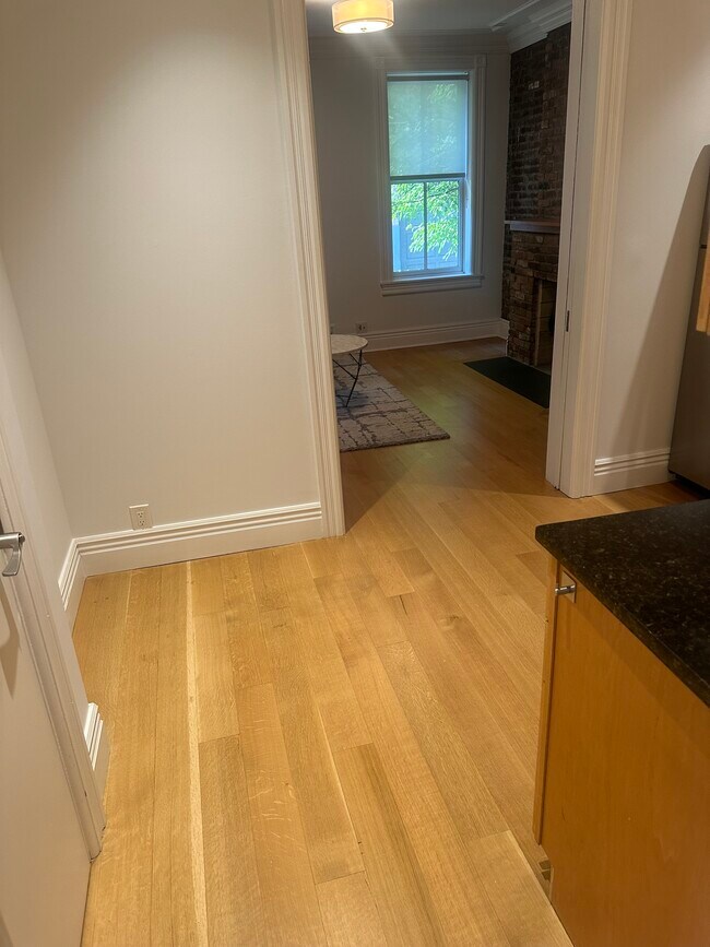 Area for small table in kitchen