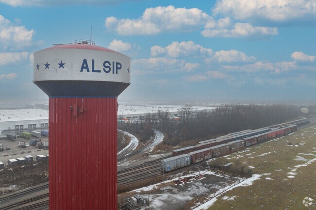 Alsip, founded in the 1830s, has a population of 19,063.