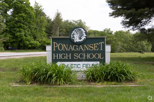 Welcome to Ponaganset High School.