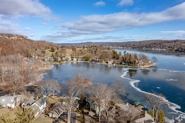 Lake Mohawk is the centerpiece of Sparta, offering scenic views and waterfront activities.