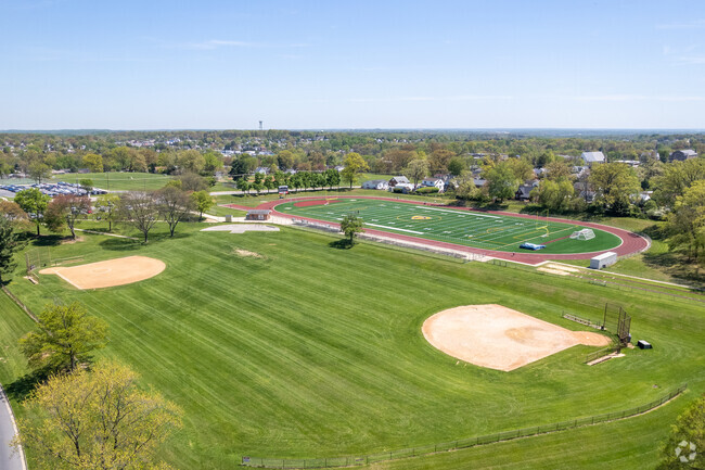 Parkville High School was established in 1953.