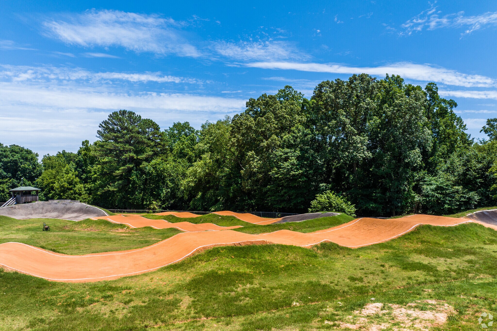Capital City BMX holds races at Lions Park.