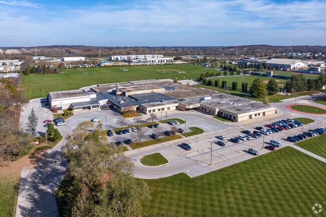 Templeton Middle School and the High school in the distance.